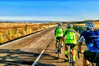 Instalaciones deportivas de Cuarte de Huerva rodeadas de naturaleza