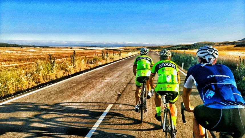 Instalaciones deportivas de Cuarte de Huerva rodeadas de naturaleza