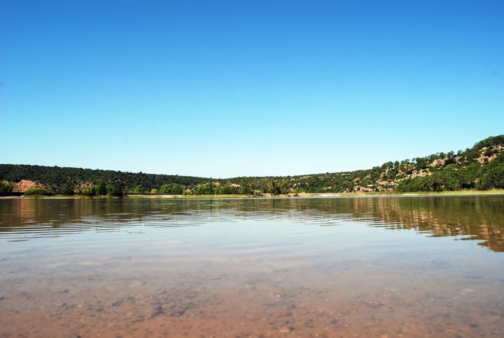 Bañarte en Aragón - Embalse de Valbona en Teurel