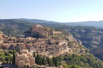 Alquezar es uno de los pueblos más bonitos de España