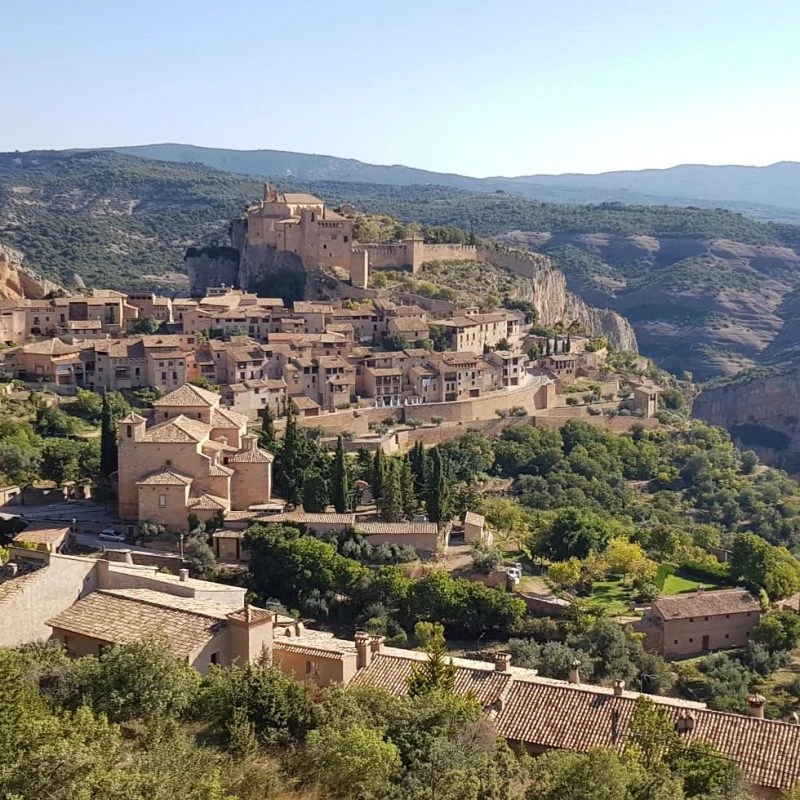 Alquezar es uno de los pueblos más bonitos de España
