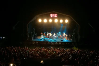 Escenario Caravana Sur en Pirineos Sur Aragón