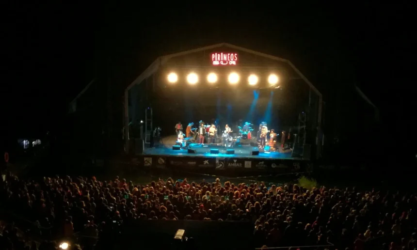 Escenario Caravana Sur en Pirineos Sur Aragón