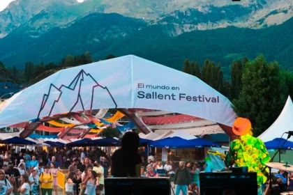 Concierto al aire libre en El Mundo en Sallent Festival