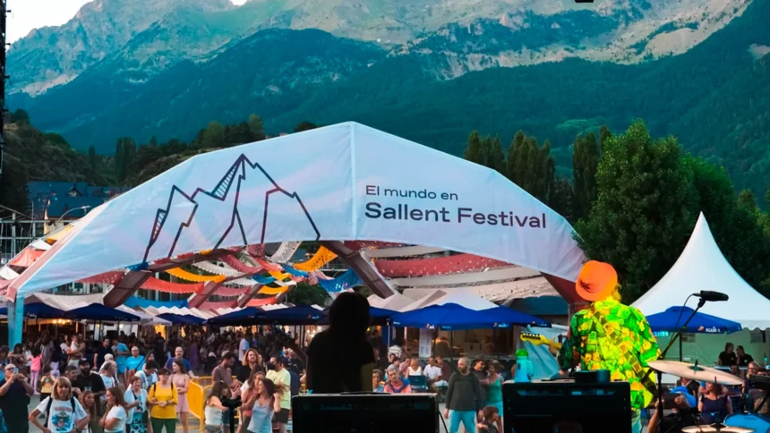 Concierto al aire libre en El Mundo en Sallent Festival