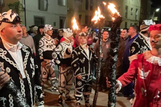Contradanza de Cetina: Un ritual ancestral lleno de misterio