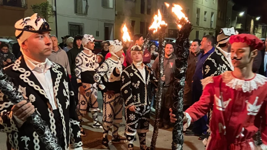 Contradanza de Cetina: Un ritual ancestral lleno de misterio